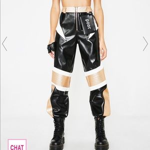 Cowboy Faux leather pants🤩